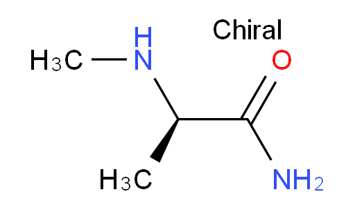 (2R)-2-(methylamino)propanamide