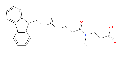 3-[N-ethyl-3-({[(9H-fluoren-9-yl)methoxy]carbonyl}amino)propanamido]propanoic acid