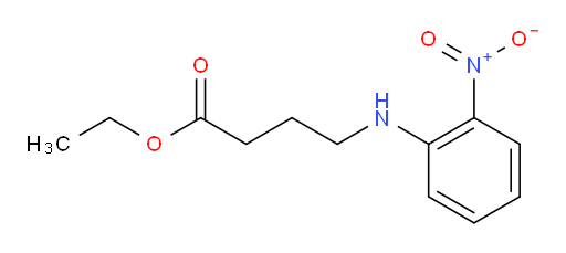 ethyl 4-[(2-nitrophenyl)amino]butanoate