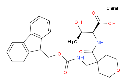 (2S,3R)-2-({4-[({[(9H-fluoren-9-yl)methoxy]carbonyl}amino)methyl]oxan-4-yl}formamido)-3-hydroxybutanoic acid