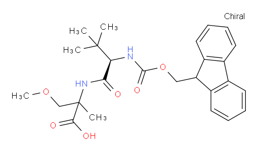 2-[(2R)-2-({[(9H-fluoren-9-yl)methoxy]carbonyl}amino)-3,3-dimethylbutanamido]-3-methoxy-2-methylpropanoic acid