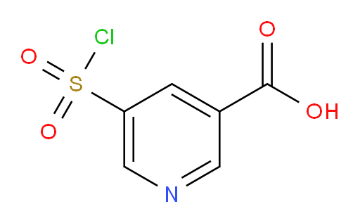 5-(chlorosulfonyl)pyridine-3-carboxylic acid
