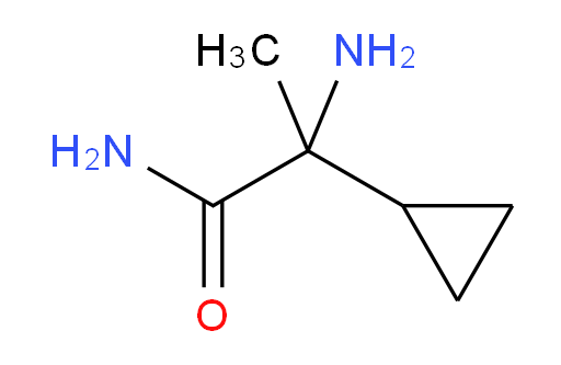 2-amino-2-cyclopropylpropanamide