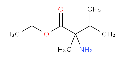 ethyl 2-amino-2,3-dimethylbutanoate