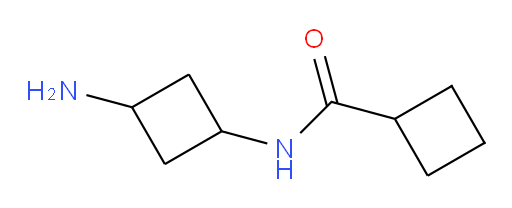 N-(3-aminocyclobutyl)cyclobutanecarboxamide