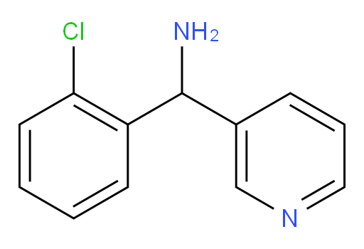 (2-chlorophenyl)(pyridin-3-yl)methanamine