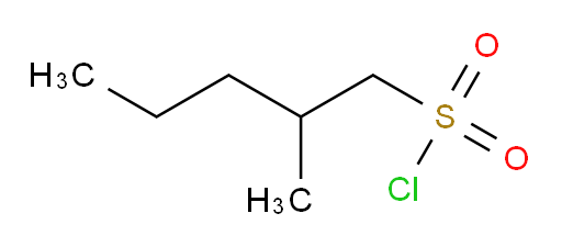 2-methylpentane-1-sulfonyl chloride