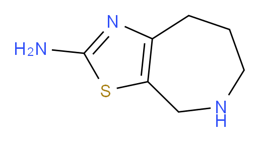 4H,5H,6H,7H,8H-[1,3]thiazolo[5,4-c]azepin-2-amine