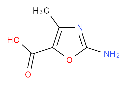 2-amino-4-methyl-1,3-oxazole-5-carboxylic acid