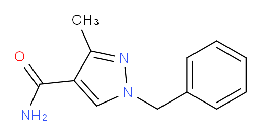 1-benzyl-3-methyl-1H-pyrazole-4-carboxamide