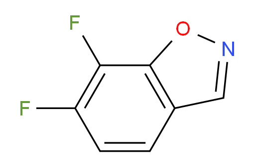 6,7-difluoro-1,2-benzoxazole