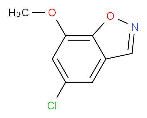 5-chloro-7-methoxy-1,2-benzoxazole