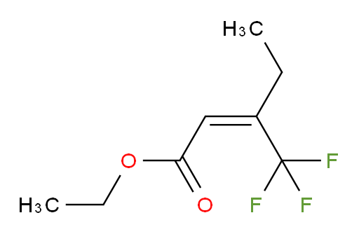 ethyl (2Z)-3-(trifluoromethyl)pent-2-enoate