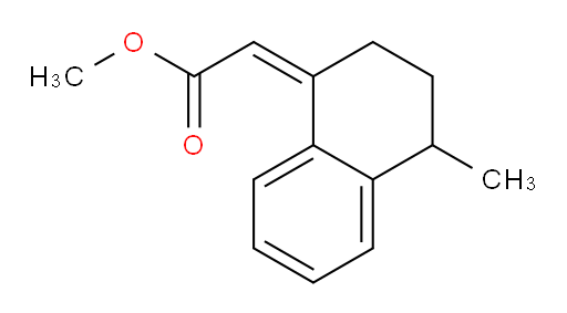 methyl 2-[(1Z)-4-methyl-1,2,3,4-tetrahydronaphthalen-1-ylidene]acetate