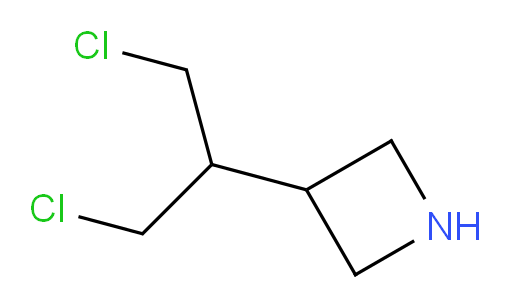 3-(1,3-dichloropropan-2-yl)azetidine