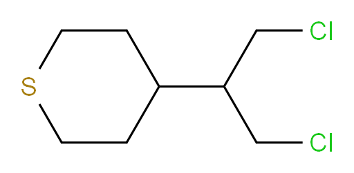 4-(1,3-dichloropropan-2-yl)thiane