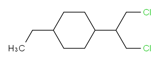 1-(1,3-dichloropropan-2-yl)-4-ethylcyclohexane