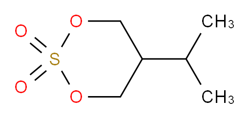 5-(propan-2-yl)-1,3,2lambda6-dioxathiane-2,2-dione