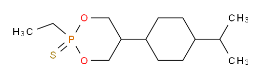 2-ethyl-5-[4-(propan-2-yl)cyclohexyl]-1,3,2lambda5-dioxaphosphinane-2-thione