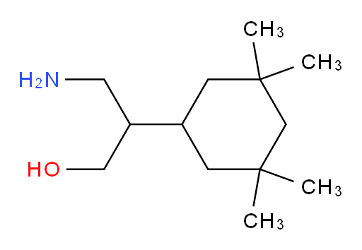3-amino-2-(3,3,5,5-tetramethylcyclohexyl)propan-1-ol