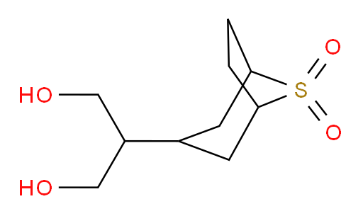 3-(1,3-dihydroxypropan-2-yl)-8lambda6-thiabicyclo[3.2.1]octane-8,8-dione