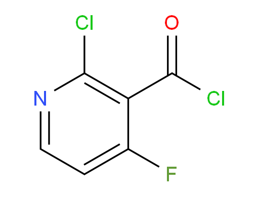 2-chloro-4-fluoropyridine-3-carbonyl chloride