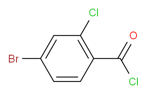 4-bromo-2-chlorobenzoyl chloride
