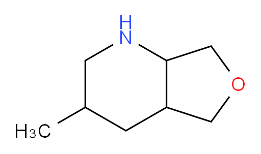 3-methyl-octahydrofuro[3,4-b]pyridine