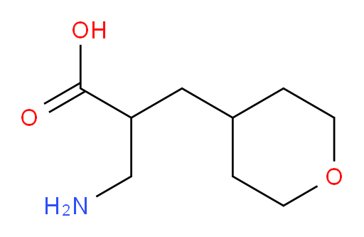 3-amino-2-[(oxan-4-yl)methyl]propanoic acid