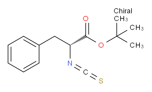 tert-butyl (2R)-2-isothiocyanato-3-phenylpropanoate