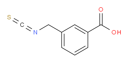 3-(isothiocyanatomethyl)benzoic acid