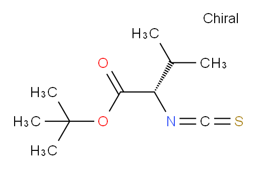 tert-butyl (2S)-2-isothiocyanato-3-methylbutanoate