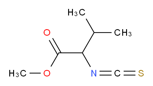 methyl 2-isothiocyanato-3-methylbutanoate
