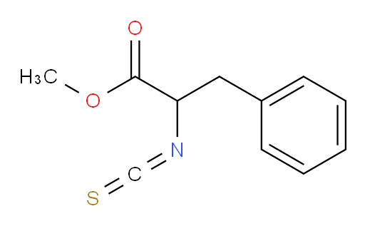 methyl 2-isothiocyanato-3-phenylpropanoate