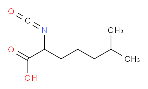 2-isocyanato-6-methylheptanoic acid