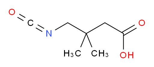 4-isocyanato-3,3-dimethylbutanoic acid