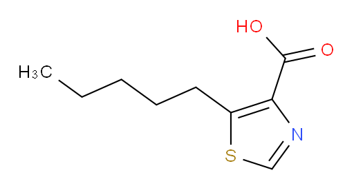 5-pentyl-1,3-thiazole-4-carboxylic acid
