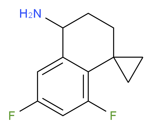 6',8'-difluoro-3',4'-dihydro-2'H-spiro[cyclopropane-1,1'-naphthalene]-4'-amine