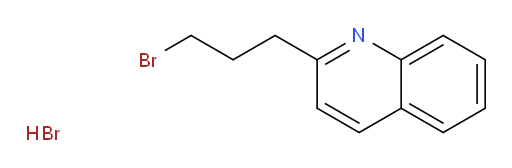 2-(3-bromopropyl)quinoline hydrobromide