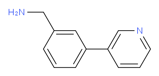[3-(pyridin-3-yl)phenyl]methanamine