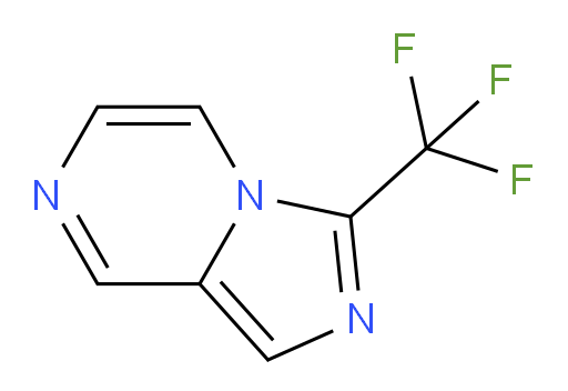 3-(trifluoromethyl)imidazo[1,5-a]pyrazine