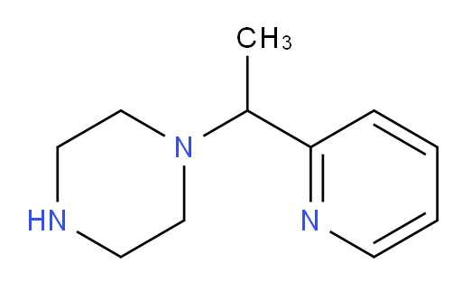 1-[1-(pyridin-2-yl)ethyl]piperazine