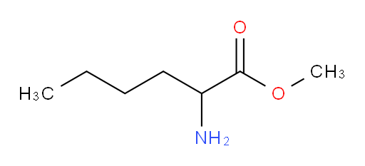 methyl 2-aminohexanoate