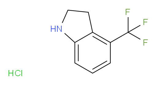 4-(trifluoromethyl)-2,3-dihydro-1H-indole hydrochloride