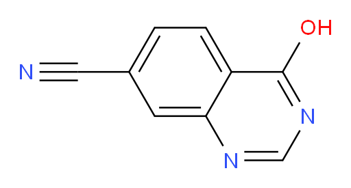 4-hydroxyquinazoline-7-carbonitrile