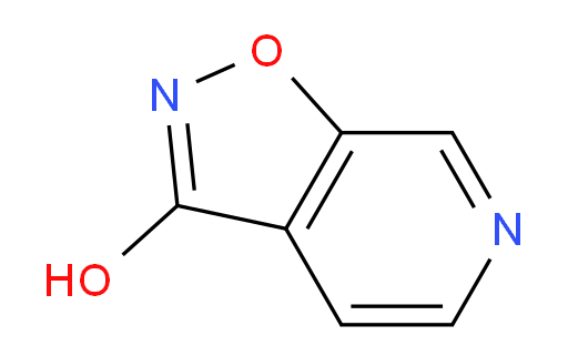 [1,2]oxazolo[5,4-c]pyridin-3-ol