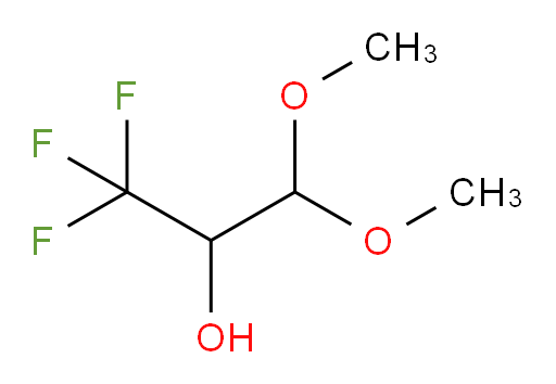 1,1,1-trifluoro-3,3-dimethoxypropan-2-ol