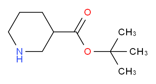 tert-butyl piperidine-3-carboxylate