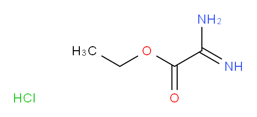 ethyl carbamimidoylformate hydrochloride
