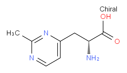 (2R)-2-amino-3-(2-methylpyrimidin-4-yl)propanoic acid